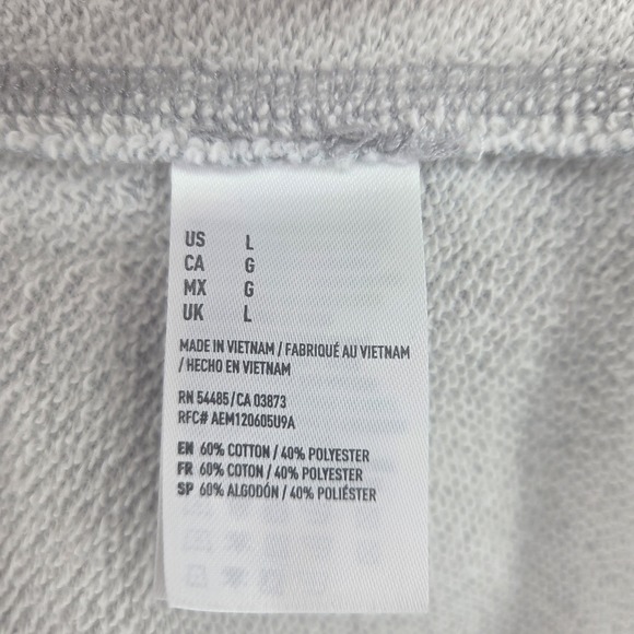 American Eagle Outfitters Pullover Hoodie Beach Lightweight Pocket Women's L - Picture 6 of 7